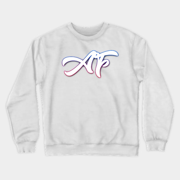 Atlantic Force Crewneck Sweatshirt by TheOceanTech